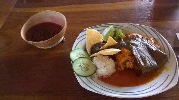 Pibil - wigilijny meksykański obiad Pibil - wigilijny meksykański obiad
